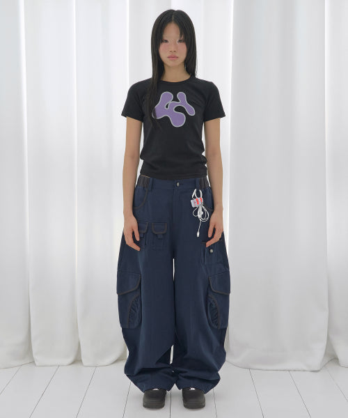FY (MINT) F26QB052 - 2 COLORS BLACK