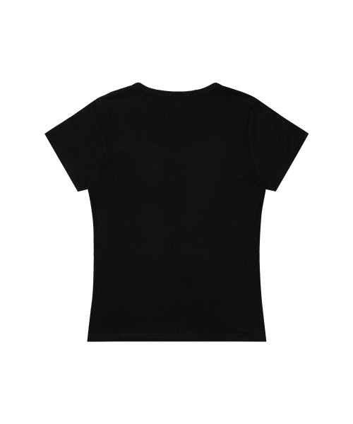 GLOSSY F26QB059 - 2 COLORS BLACK