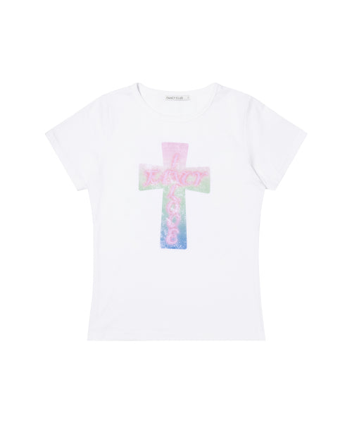 GLOSSY F26QB059 - 2 COLORS WHITE