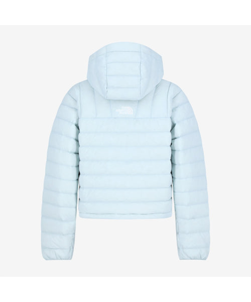WOMEN'S CORELINE DOWN JACKET LIGHT BLUE