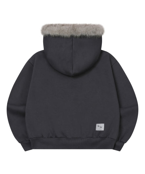 HOODIE - 3 COLORS BLACK