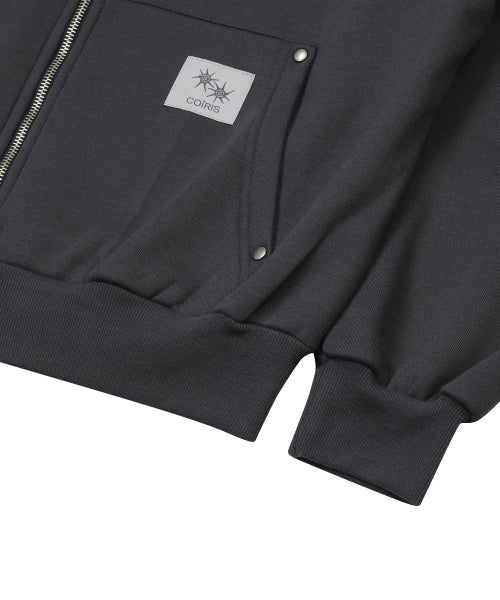 HOODIE - 3 COLORS BLACK