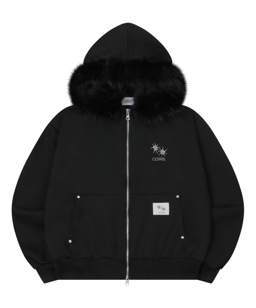 HOODIE - 3 COLORS BLACK