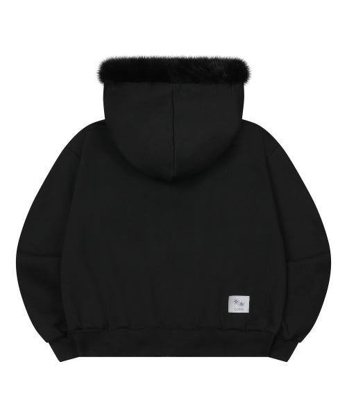 HOODIE - 3 COLORS BLACK