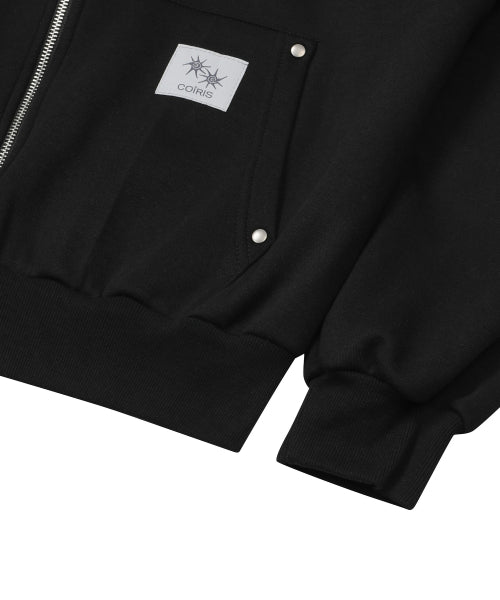 HOODIE - 3 COLORS BLACK