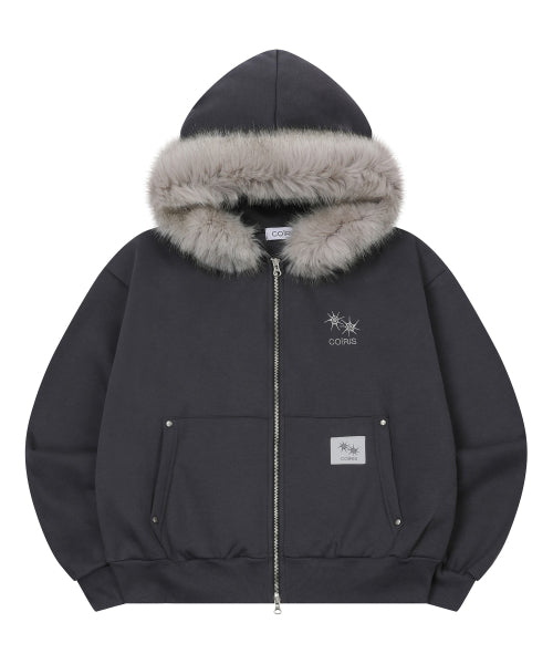 HOODIE - 3 COLORS BLACK