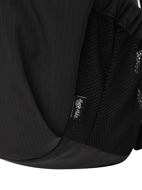 HYGGE HIKE HIGHLIGHT BACKPACK - 4 COLORS BLACK