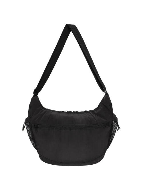 HYGGE HIKE HIGHLIGHT CROSSBAG M - 2 COLORS BLACK