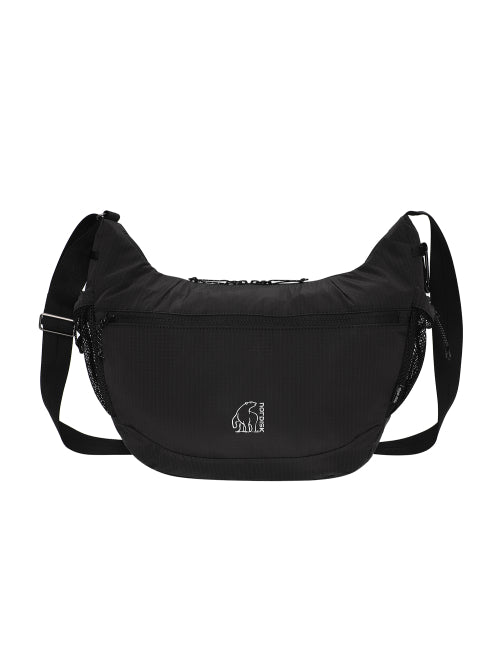 HYGGE HIKE HIGHLIGHT CROSSBAG M - 2 COLORS BLACK