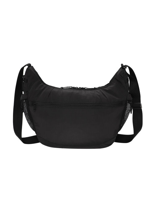HYGGE HIKE HIGHLIGHT CROSSBAG M - 2 COLORS BLACK
