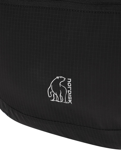 HYGGE HIKE HIGHLIGHT CROSSBAG M - 2 COLORS BLACK