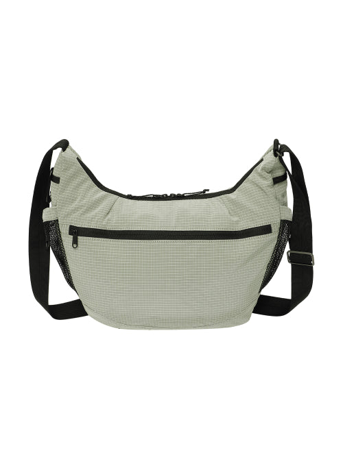 HYGGE HIKE HIGHLIGHT CROSSBAG M - 2 COLORS GREEN