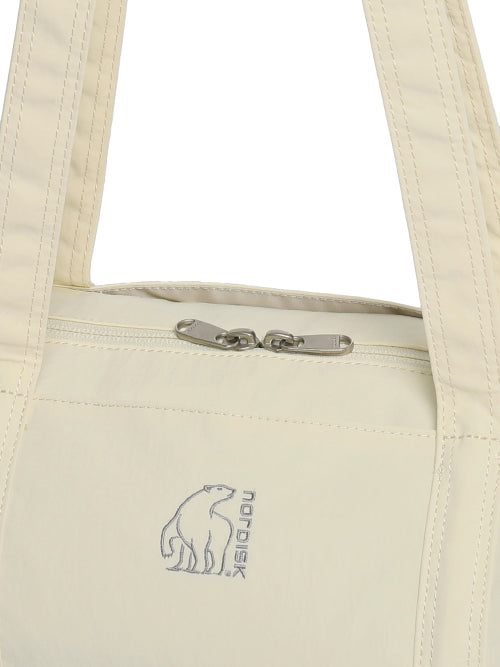 SOPOONG DRAWSTRING ROUND SHOULDER BAG - 2 COLORS PASTEL YELLOW