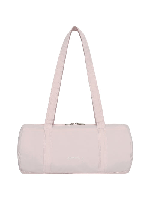 SOPOONG DRAWSTRING ROUND SHOULDER BAG - 2 COLORS LIGHT PINK