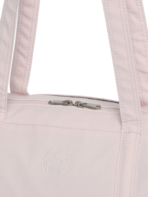 SOPOONG DRAWSTRING ROUND SHOULDER BAG - 2 COLORS LIGHT PINK