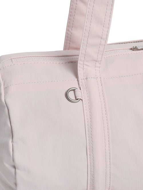 SOPOONG DRAWSTRING ROUND SHOULDER BAG - 2 COLORS LIGHT PINK