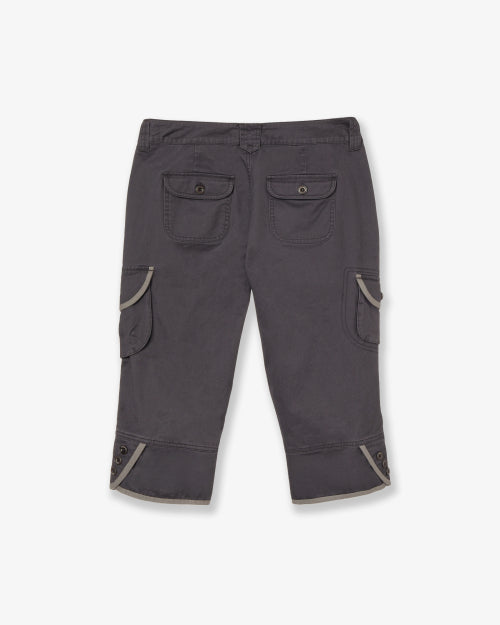 CAPRI CARGO PANTS - 2 COLORS CHARCOAL