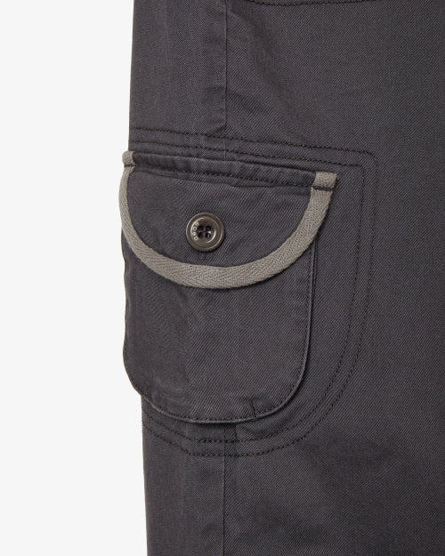 CAPRI CARGO PANTS - 2 COLORS CHARCOAL