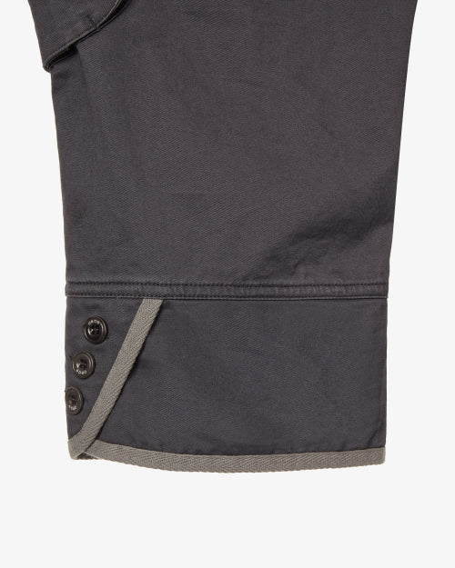 CAPRI CARGO PANTS - 2 COLORS CHARCOAL