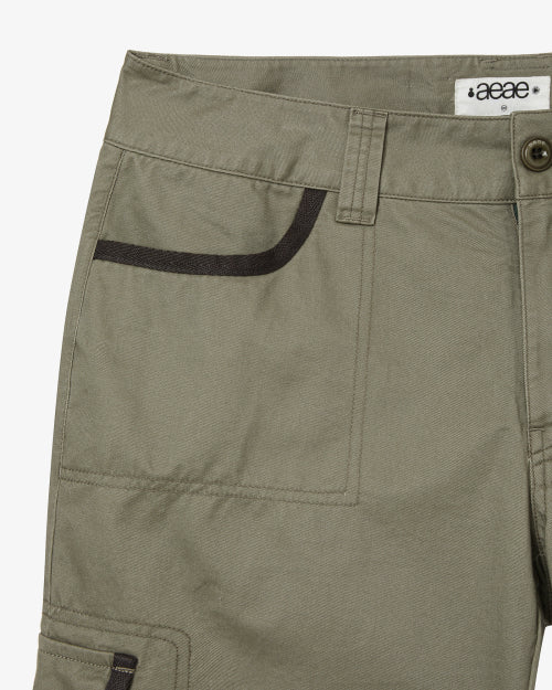 CAPRI CARGO PANTS - 2 COLORS KHAKI