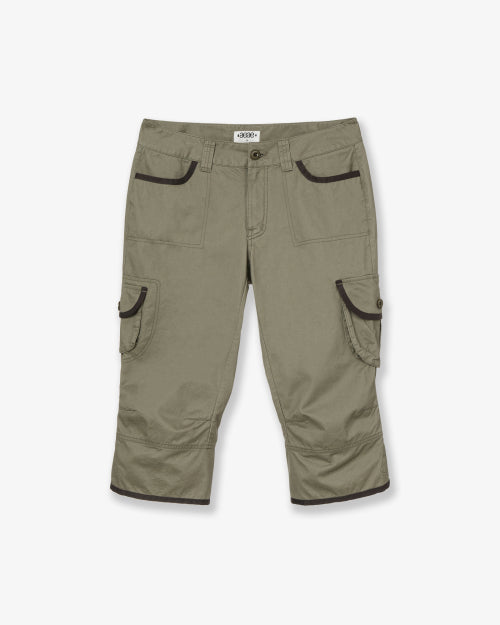 CAPRI CARGO PANTS - 2 COLORS KHAKI