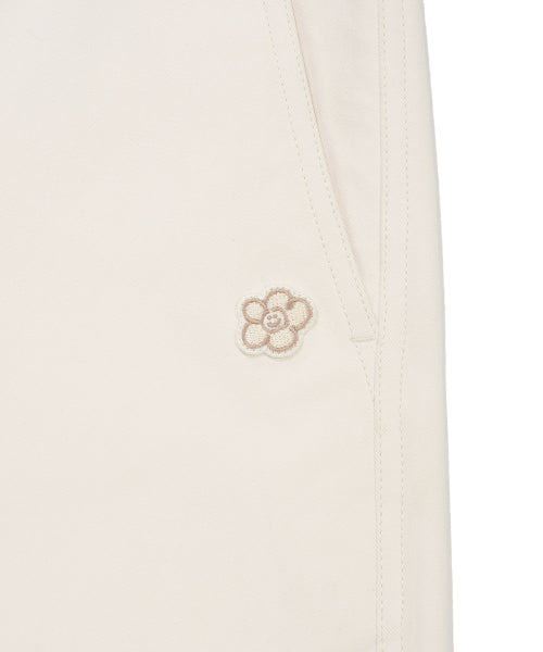 CURVED FIT PANTS #GISELLE同款! - 2 COLORS CREAM