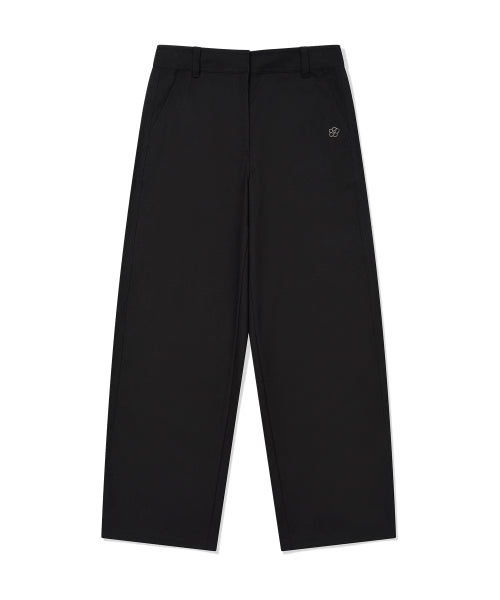 CURVED FIT PANTS #GISELLE同款! - 2 COLORS BLACK