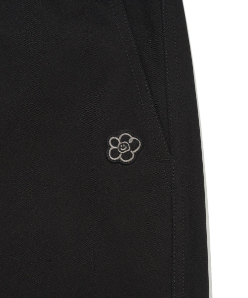 CURVED FIT PANTS #GISELLE同款! - 2 COLORS BLACK