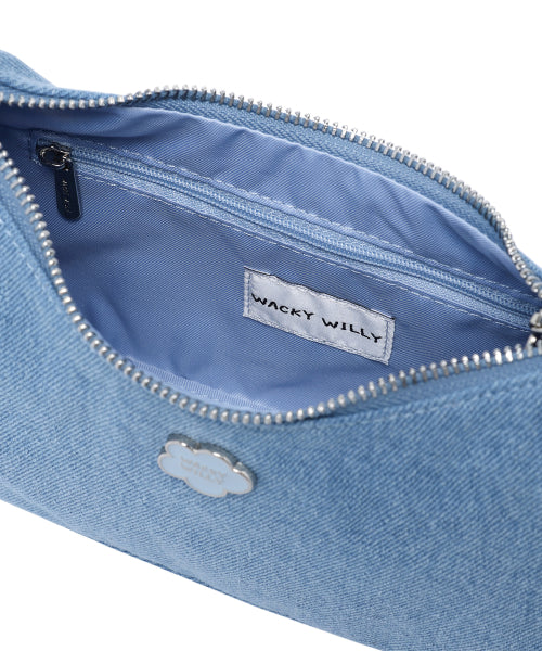 MINI SHOULDER BAG #GISELLE同款! - 3 COLORS INDIGO