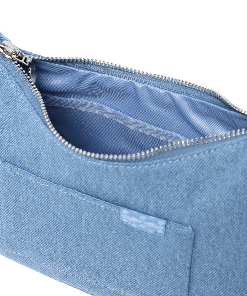 MINI SHOULDER BAG #GISELLE同款! - 3 COLORS INDIGO
