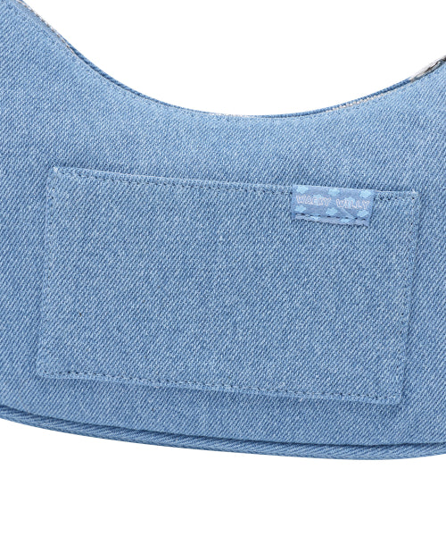 MINI SHOULDER BAG #GISELLE同款! - 3 COLORS INDIGO