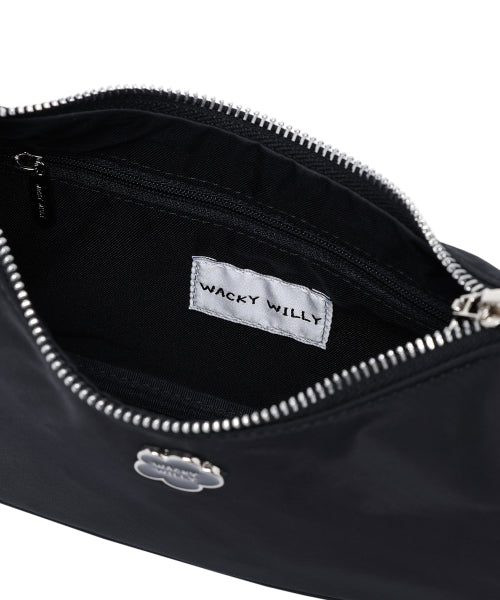 MINI SHOULDER BAG #GISELLE同款! - 3 COLORS BLACK