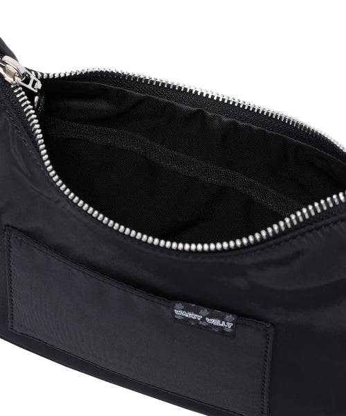 MINI SHOULDER BAG #GISELLE同款! - 3 COLORS BLACK