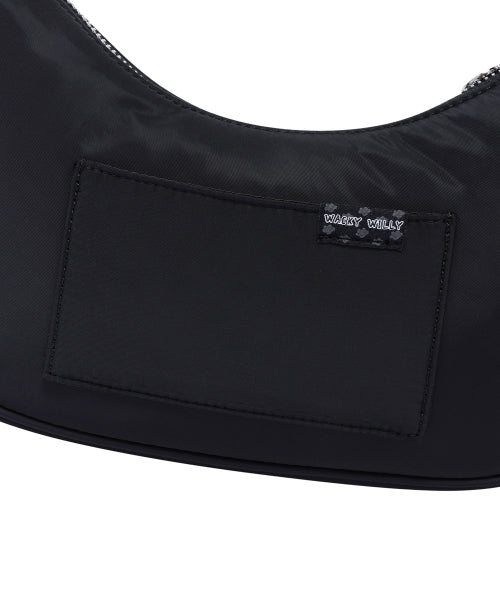 MINI SHOULDER BAG #GISELLE同款! - 3 COLORS BLACK