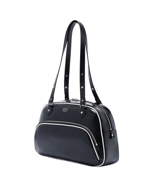 SCHOOL BAG #GISELLE同款! BLACK