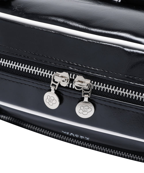 SCHOOL BAG #GISELLE同款! BLACK