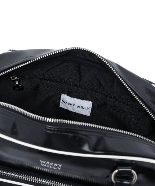 SCHOOL BAG #GISELLE同款! BLACK