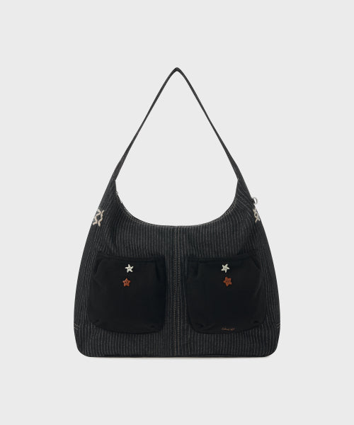 ECO BAG - 2 COLORS BLACK