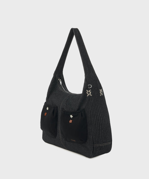ECO BAG - 2 COLORS BLACK