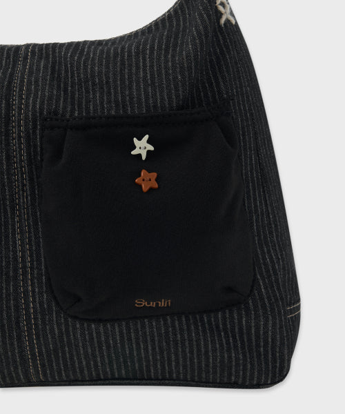 ECO BAG - 2 COLORS BLACK