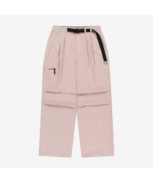 PARACHUTE PANTS PALE PEACH