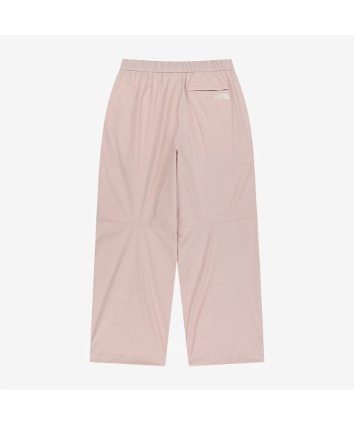 PARACHUTE PANTS PALE PEACH