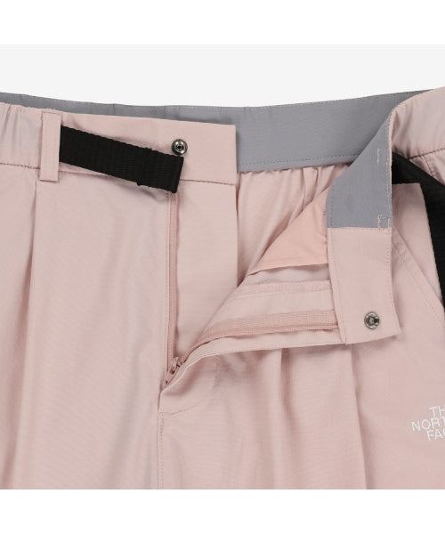 PARACHUTE PANTS PALE PEACH