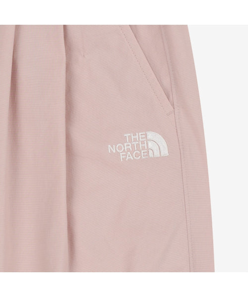 PARACHUTE PANTS PALE PEACH