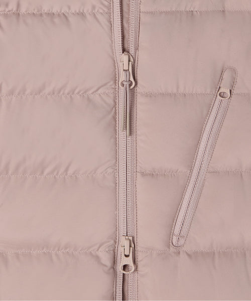 WOMENS HOODED LIGHT DOWN JACKET #韓韶禧同款! - 6 COLORS PINK