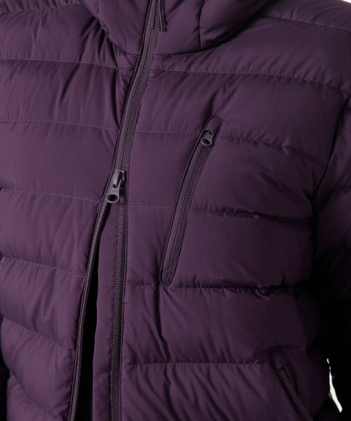 WOMENS HOODED LIGHT DOWN JACKET #韓韶禧同款! - 6 COLORS AS SHOWN