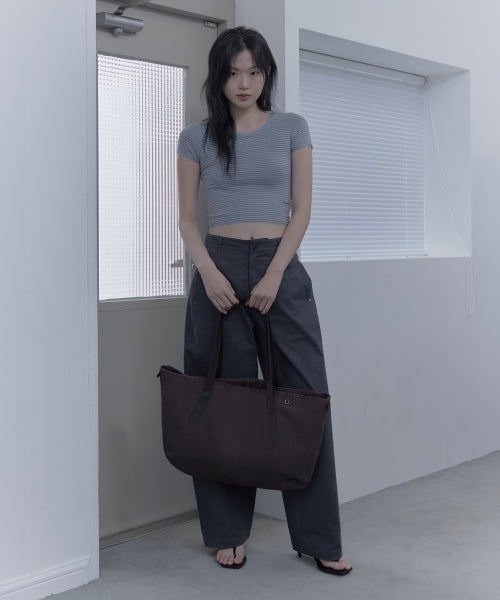 KIO CANVAS BAG - 3 COLORS