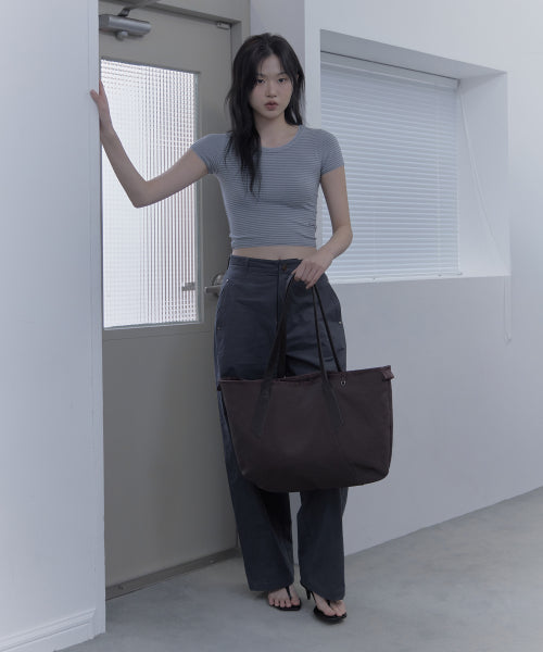 KIO CANVAS BAG - 3 COLORS