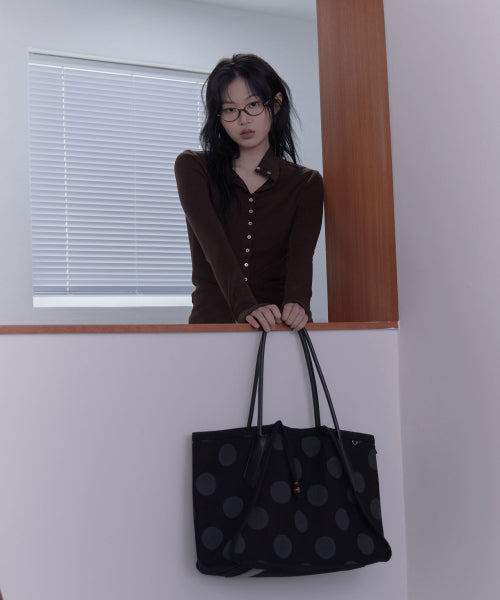 SIO DOT CANVAS BAG AS SHOWN