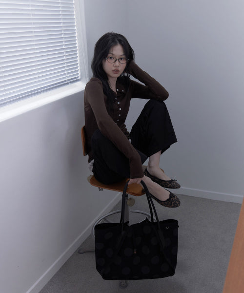 SIO DOT CANVAS BAG AS SHOWN